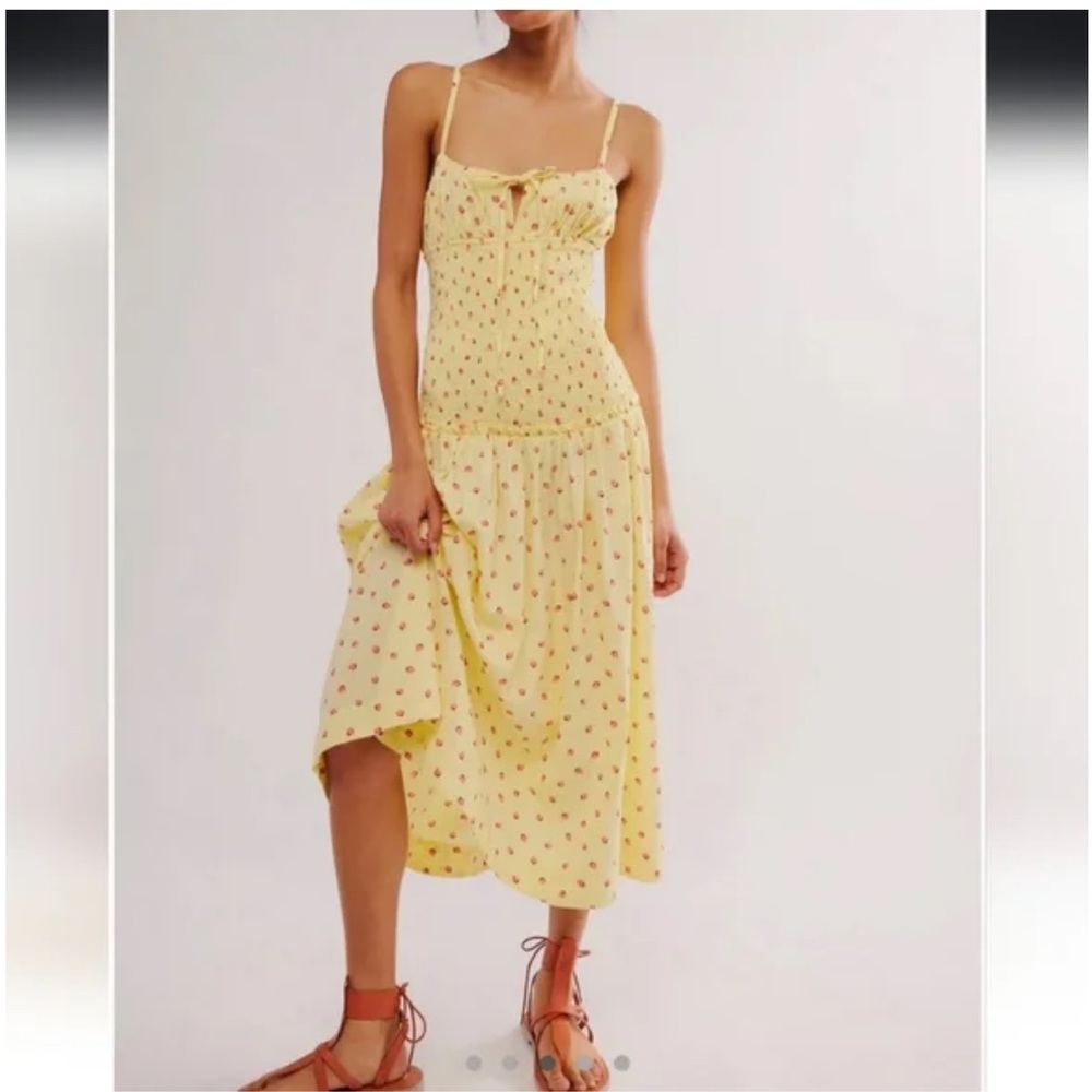 Free people strawberry dress